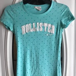 Girls Hollister California Short Sleeve Shirt